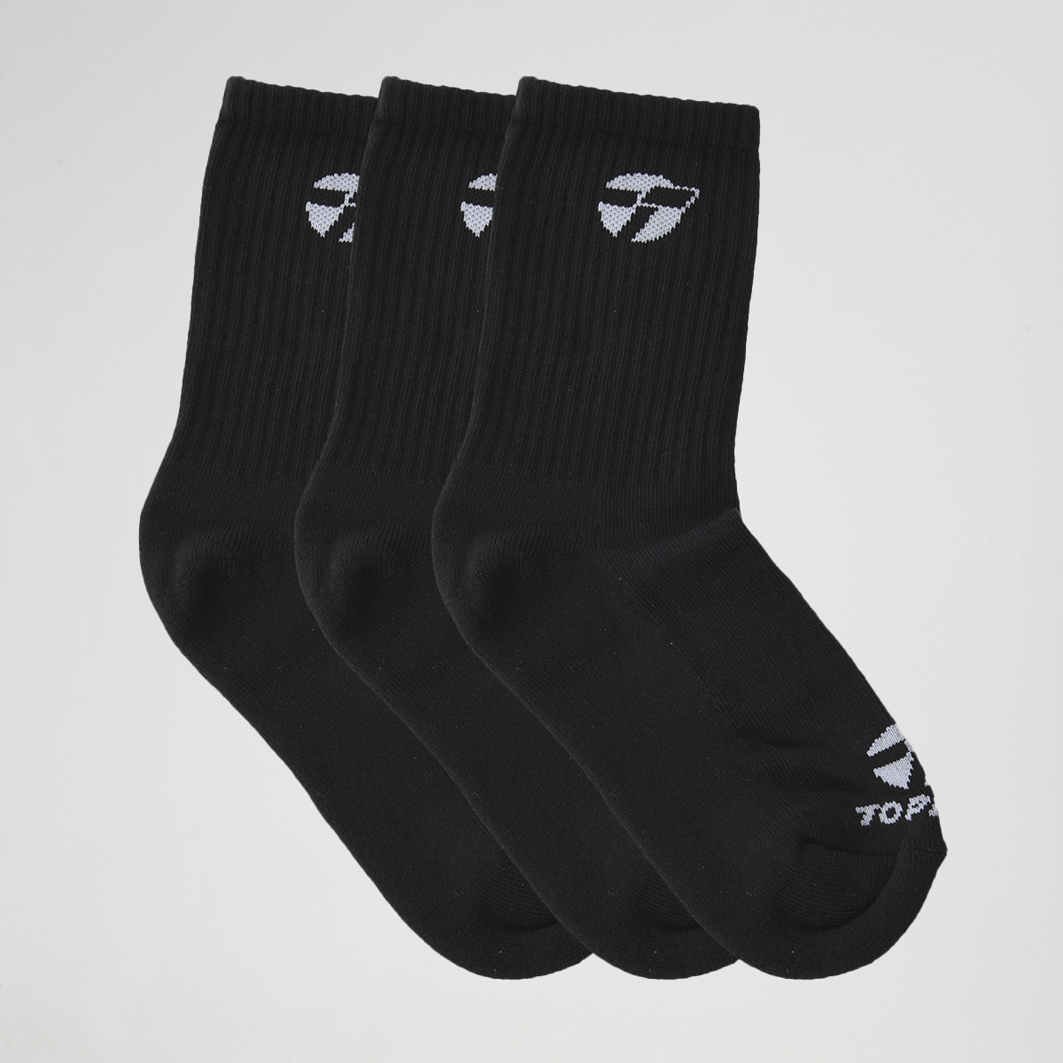 Pack de Medias Topper Caña Alta X3 Infantil,  image number null
