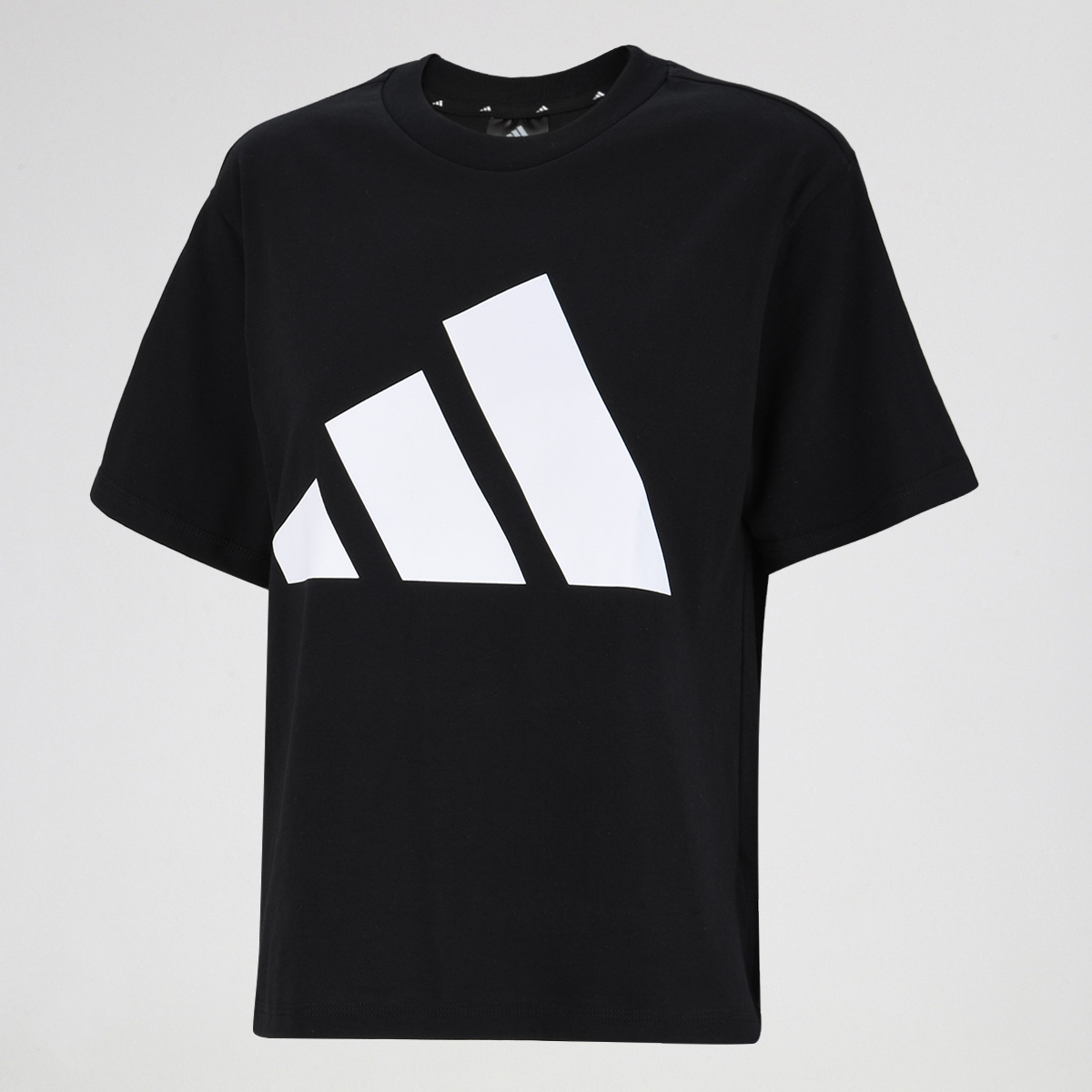 Remera adidas Essentials Logo Grande Mujer,  image number null