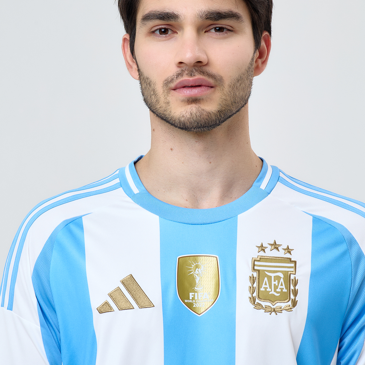 Camiseta adidas Selección Argentina Local 2024 Hombre,  image number null