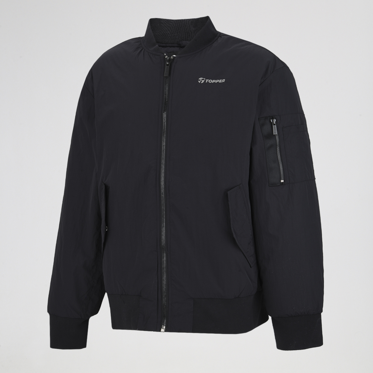 Campera Topper Bomber Wide,  image number null