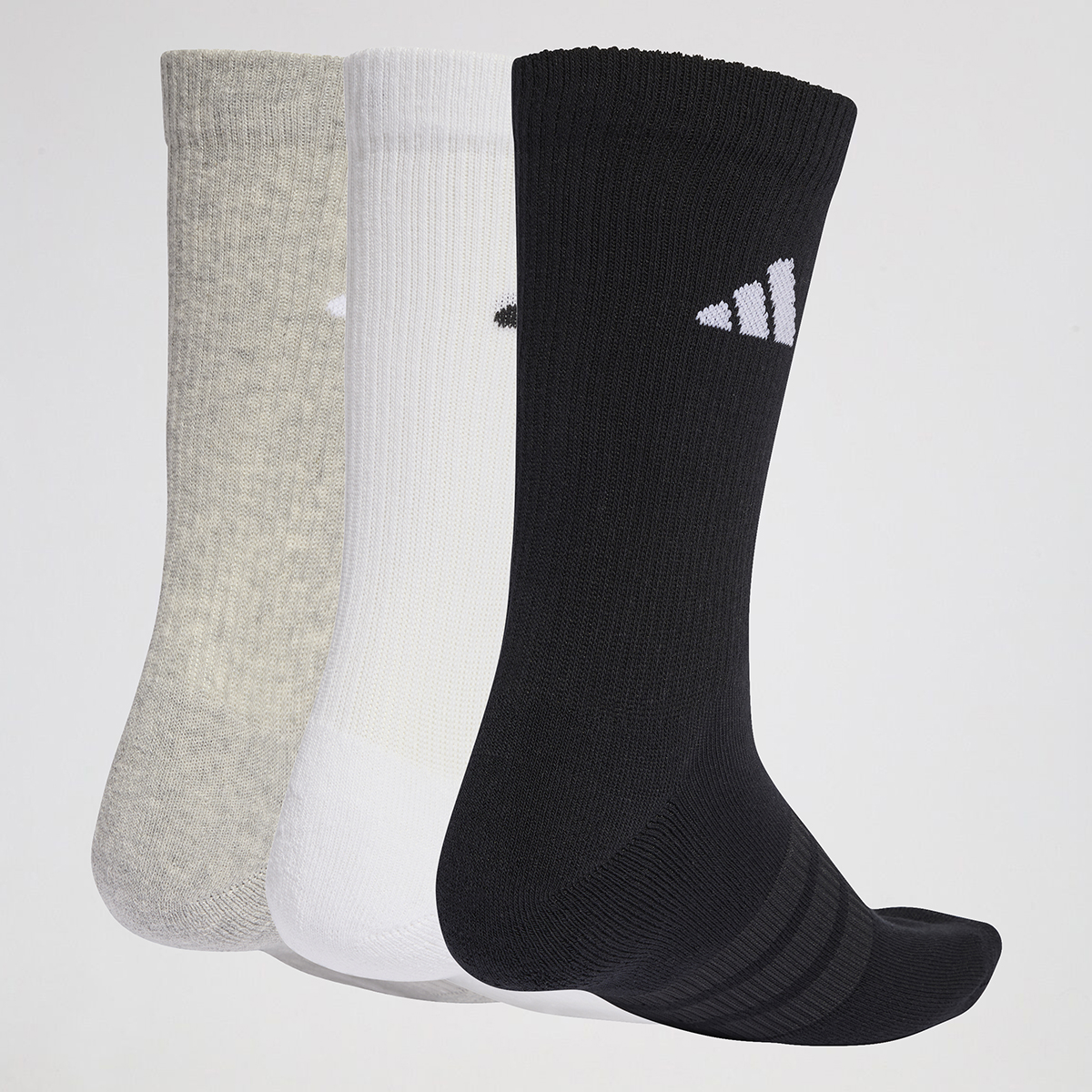 Pack de Medias adidas Cushioned Sportswear Crew X3,  image number null