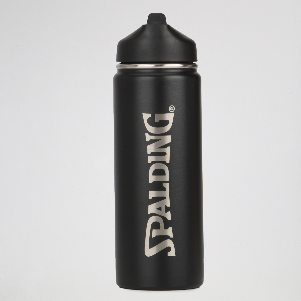 Botella Spalding Deportiva 550ML Acero Inox,  image number null