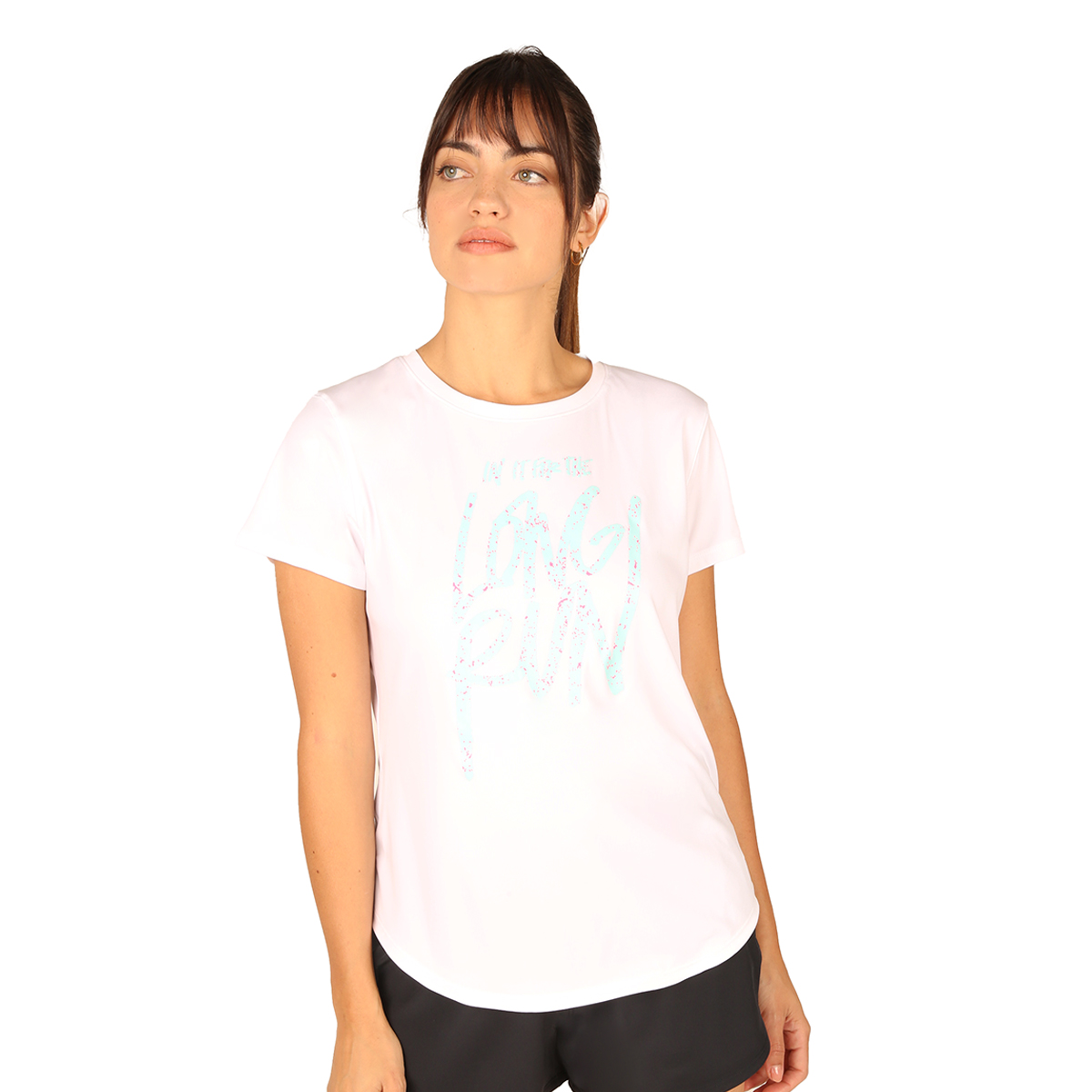 Remera Under Armour Long Run Graphic Short Sleeve,  image number null