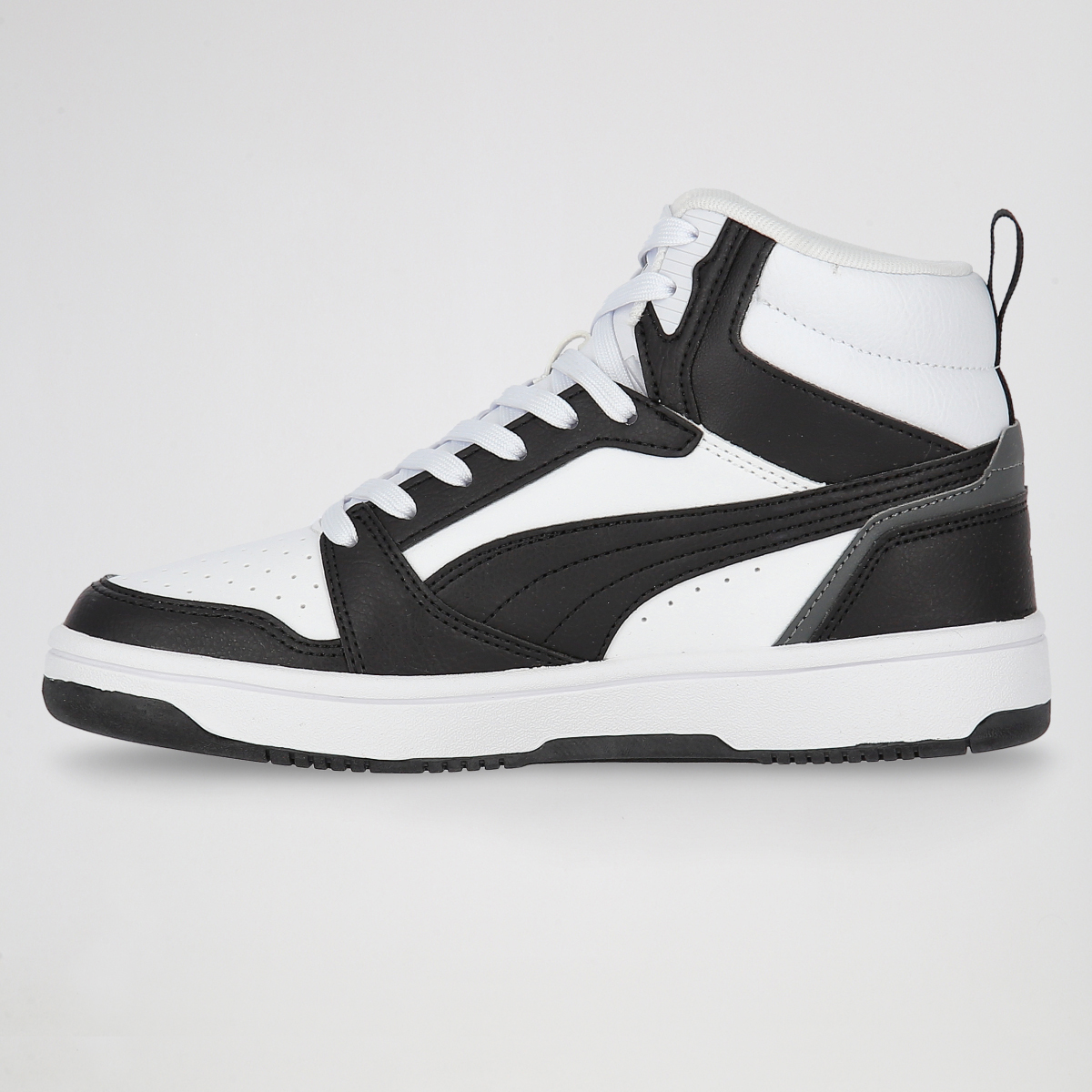 Zapatillas Puma Rebound V6 Mid para Infantil,  image number null