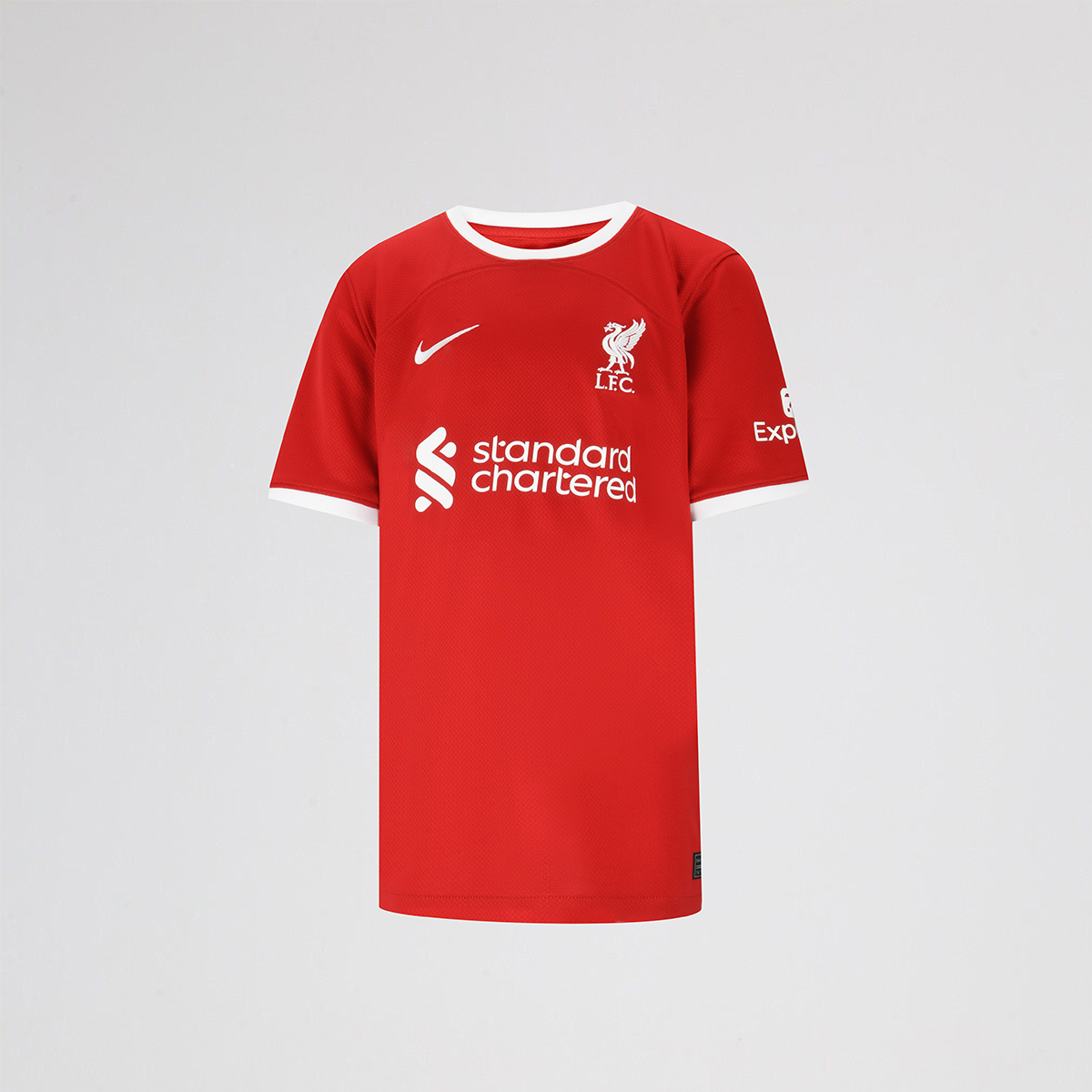 Camiseta Liverpool Nike FC Titular 2023/24 Stadium Infantil,  image number null