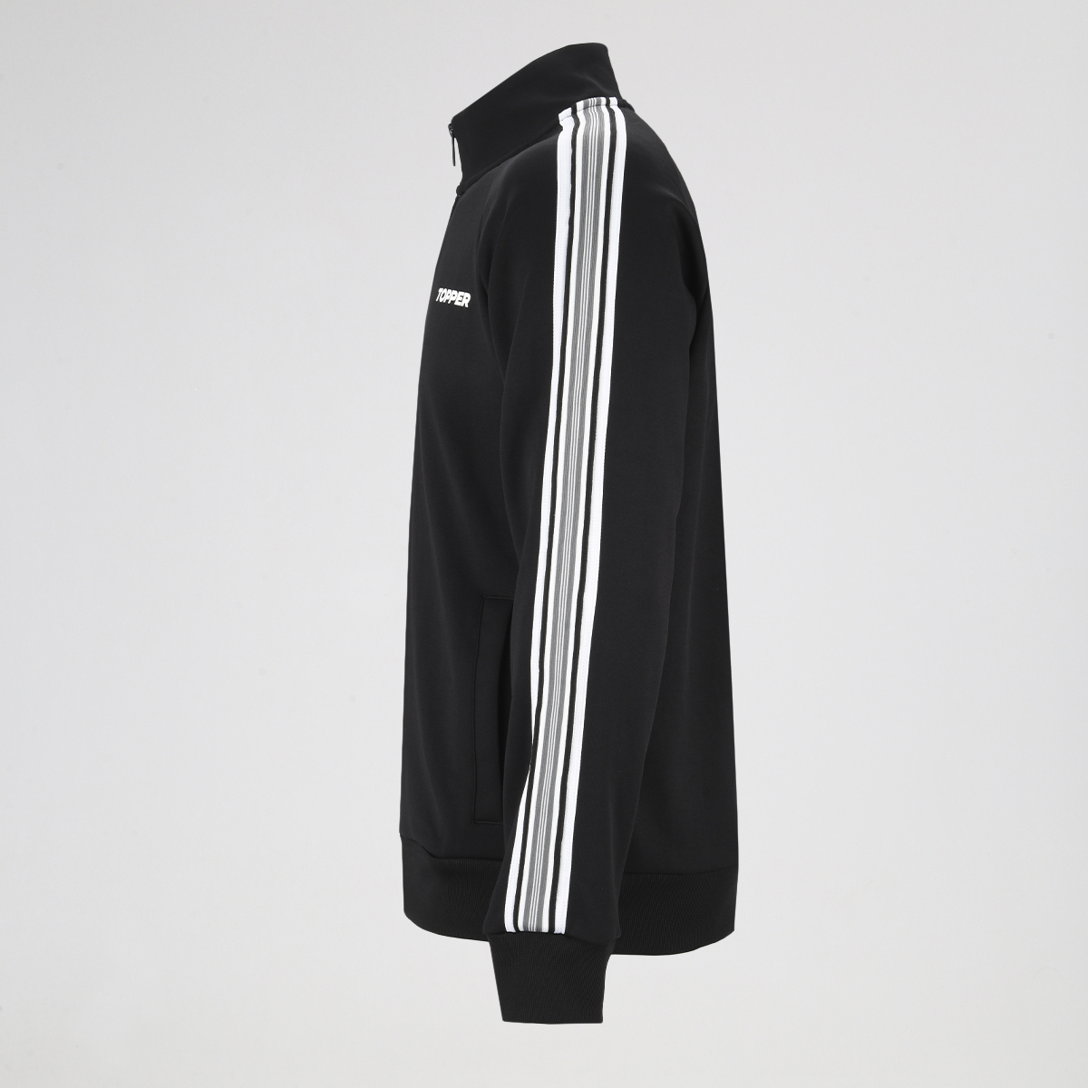 Buzo con Cierre Básquet Topper Hombre,  image number null