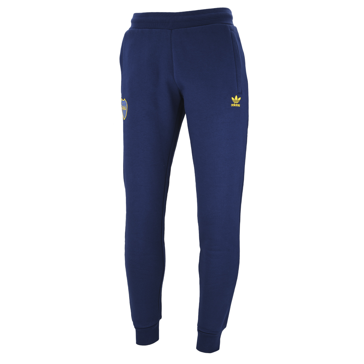 Pantalón Boca Juniors adidas Essentials Trifolio Hombre,  image number null