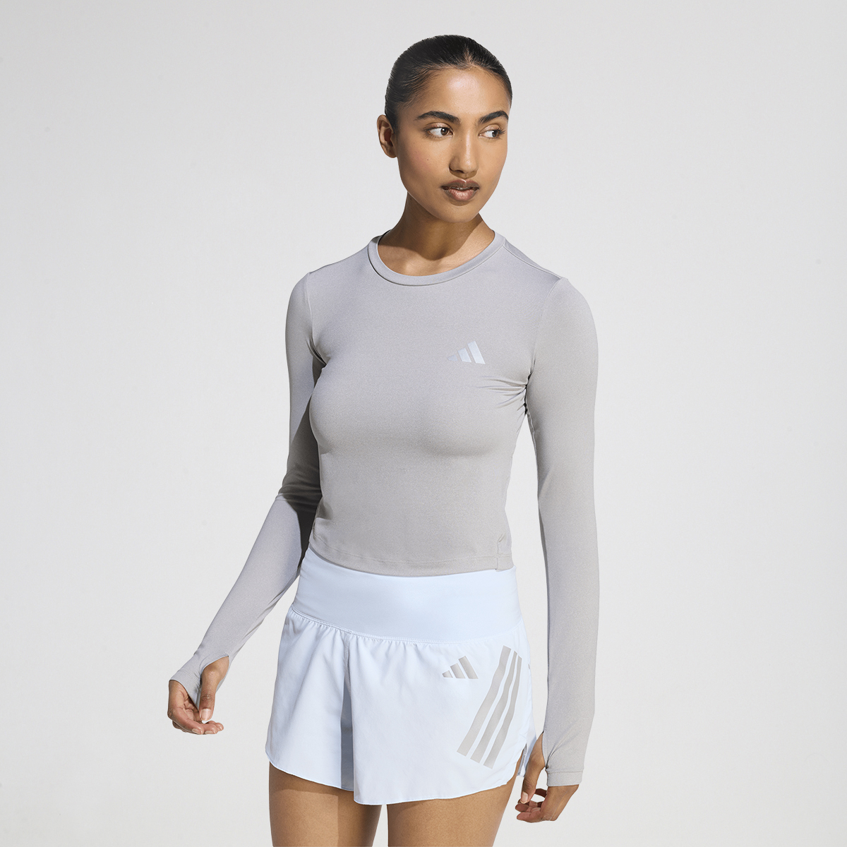 Remera adidas Adi365 Essentials Manga Larga Mujer,  image number null