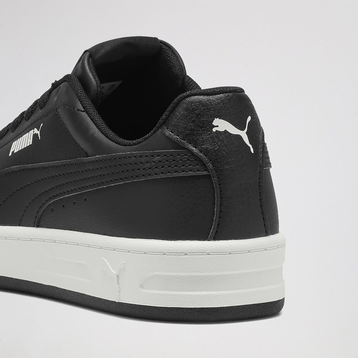 Zapatillas Puma Court Classic Clean Infantil sint&eacute;tico,  image number null
