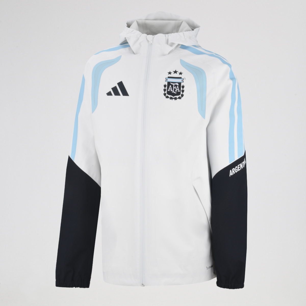 Buzo con cierre Argentina adidas Tiro 26 Hombre,  image number null