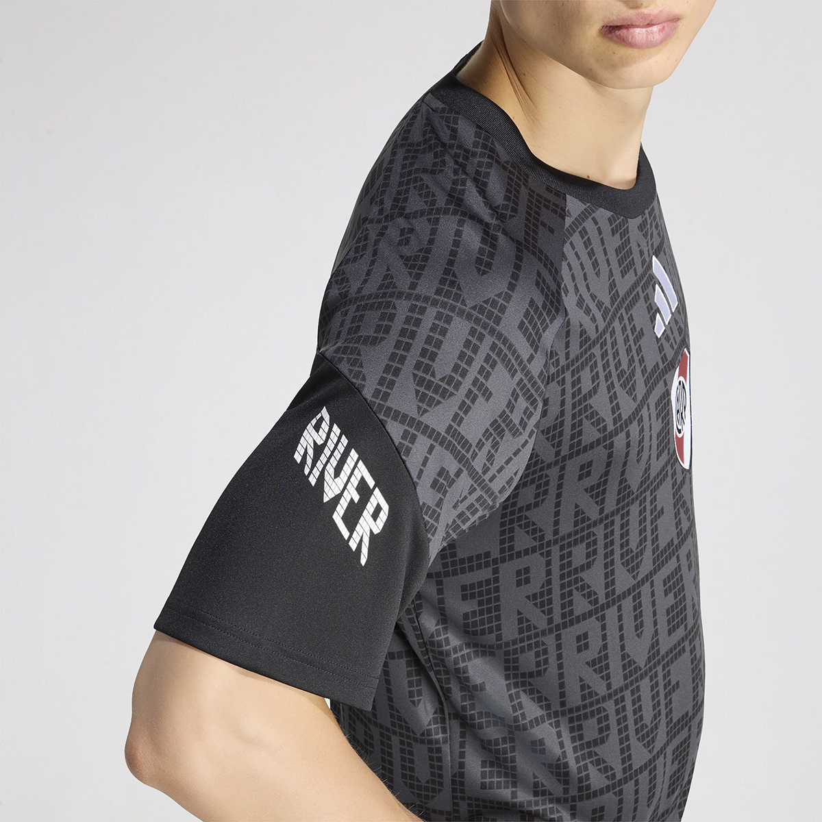 Camiseta River Plate adidas Pre Partido 26 27 Hombre,  image number null