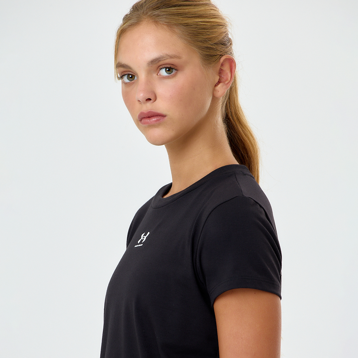 Remera Under Armour Rival Core Mujer,  image number null