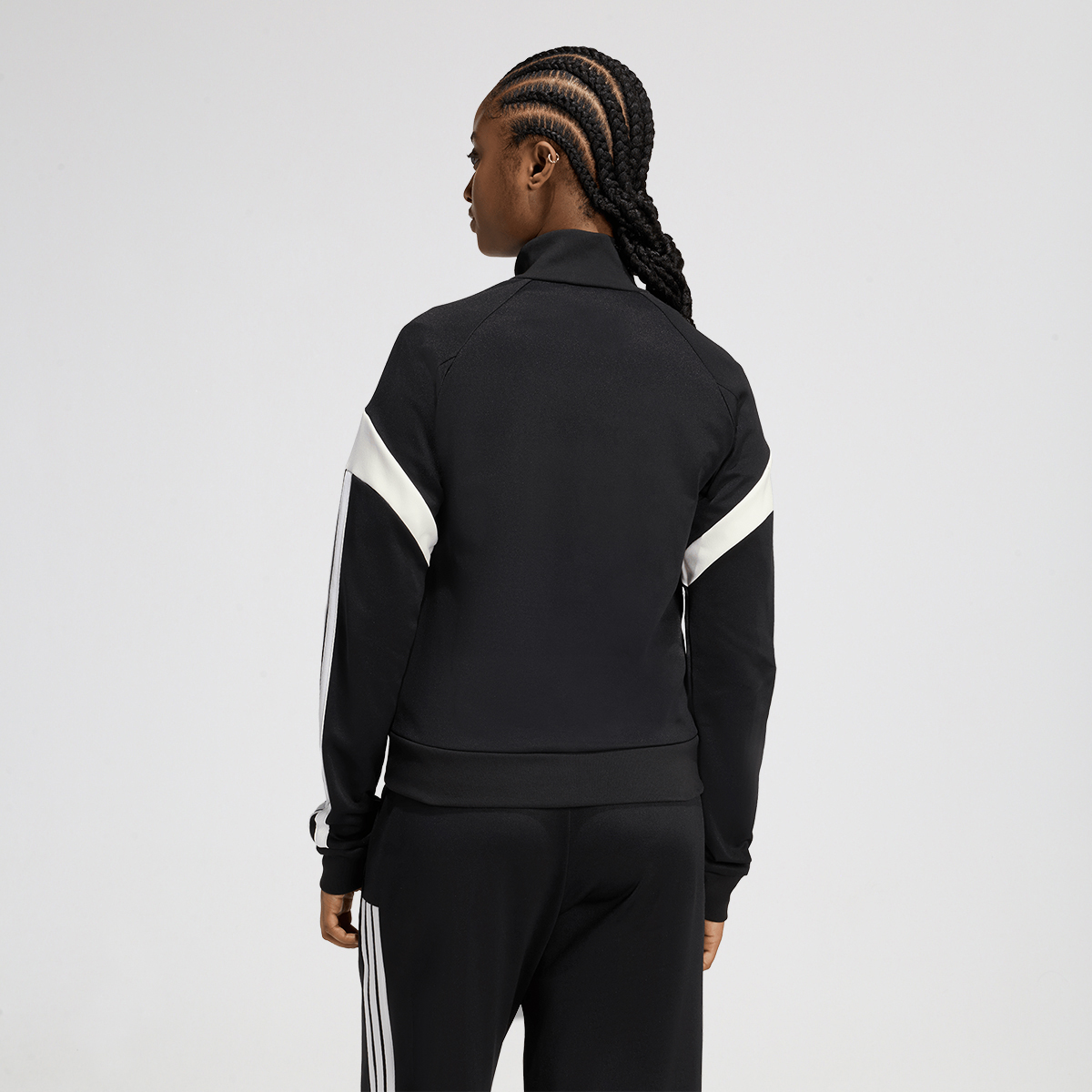 Buzo con Cierre adidas House Of Tiro Nations Pack Mujer,  image number null