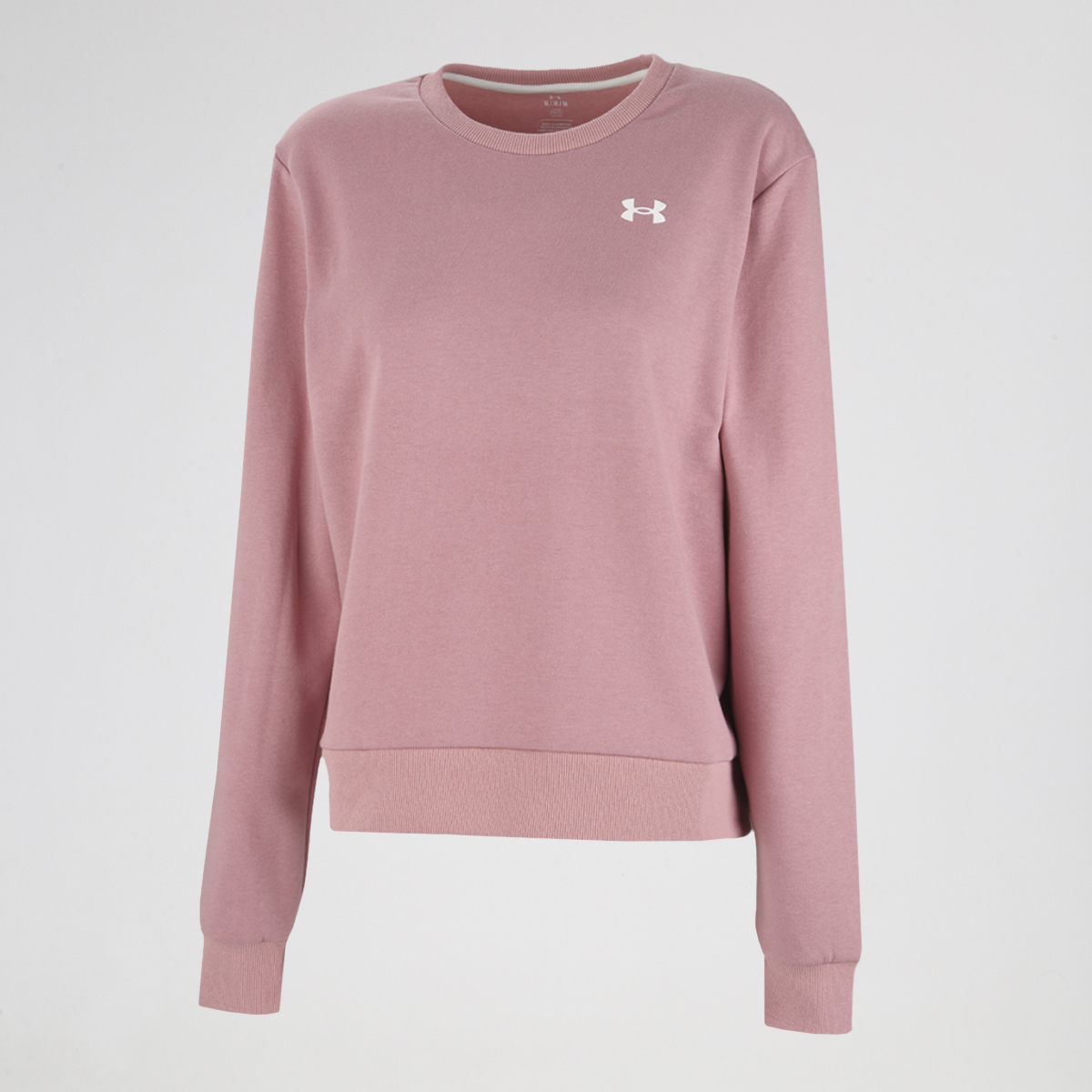 Buzo Entrenamiento Under Armour Terry Crew Mujer StockCenter