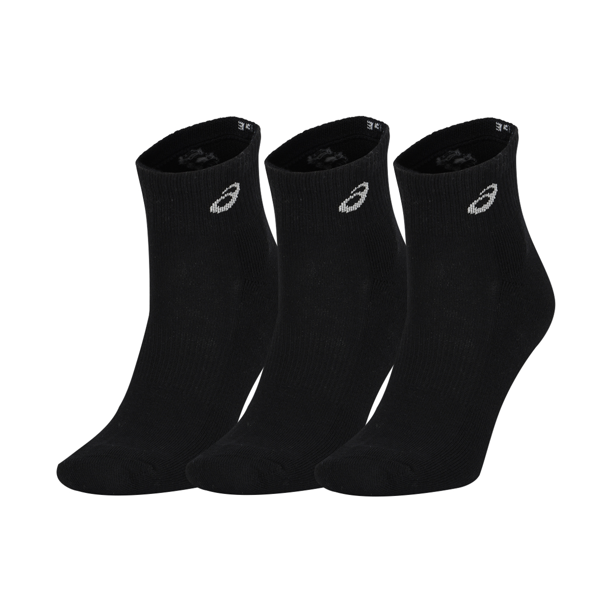 Pack de Medias Asics 1/2 Ca&ntilde;a Icon X3,  image number null