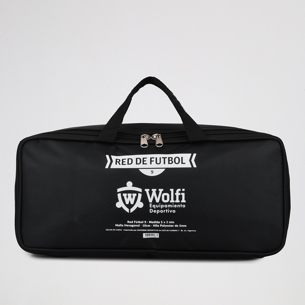 Red Wolfi F&uacute;tbol 9 5x2,  image number null