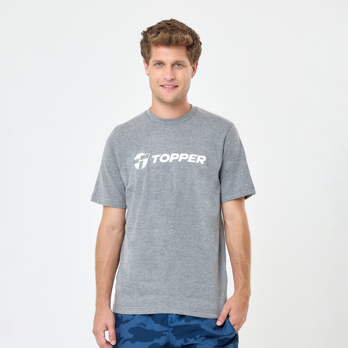 Remera Topper Brand Tee Hombre,  image number null