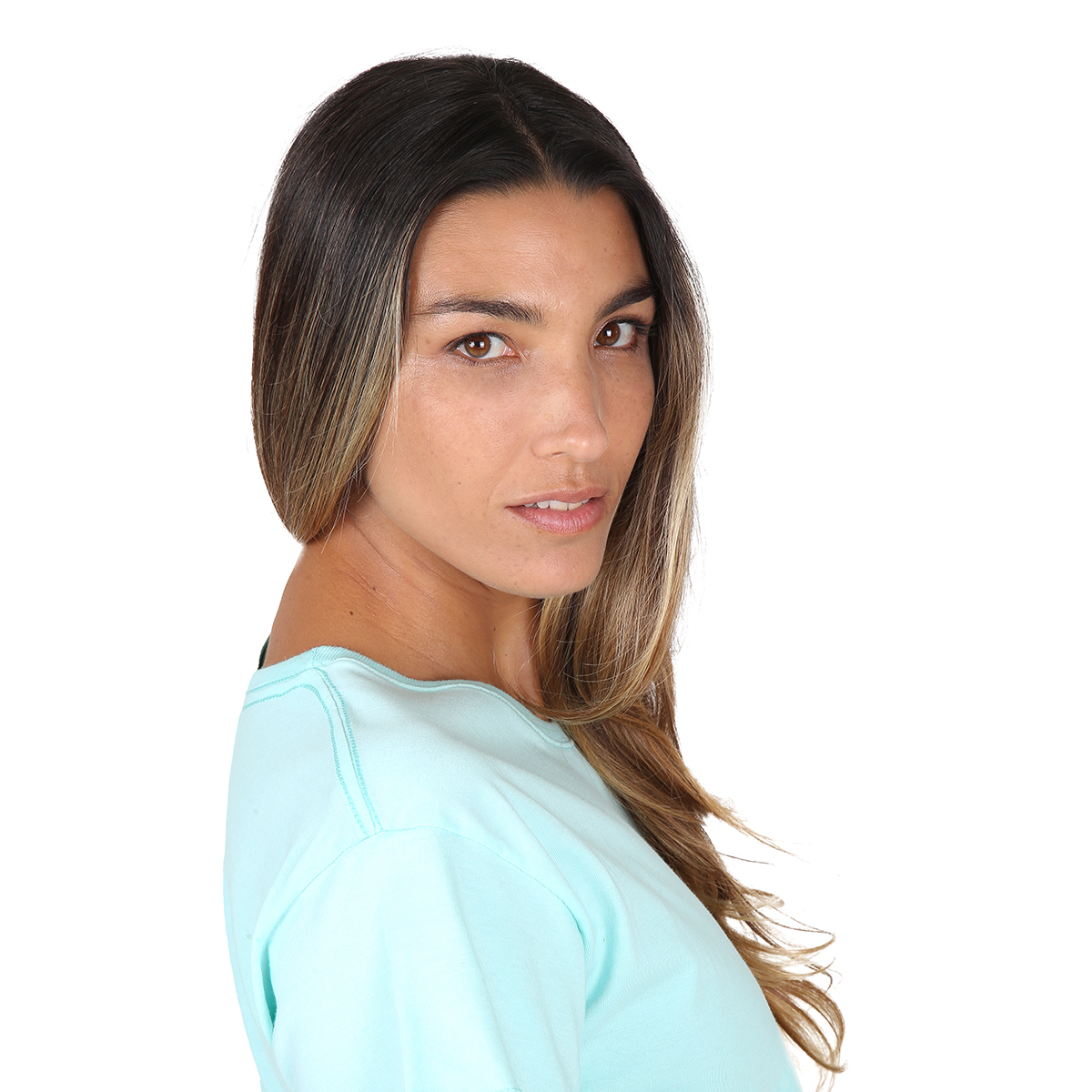 Remera Urbana Lotto Smart Classic Mujer,  image number null