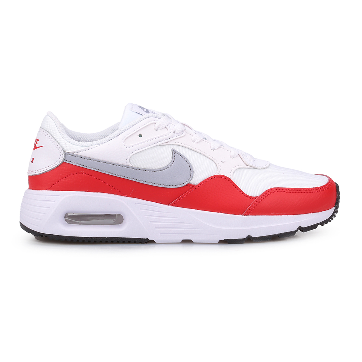 Zapatillas nike rojas y blancas deals