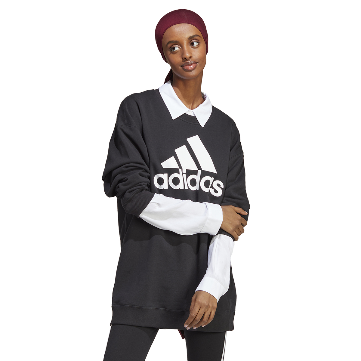 Buzo adidas Big Logo Mujer,  image number null