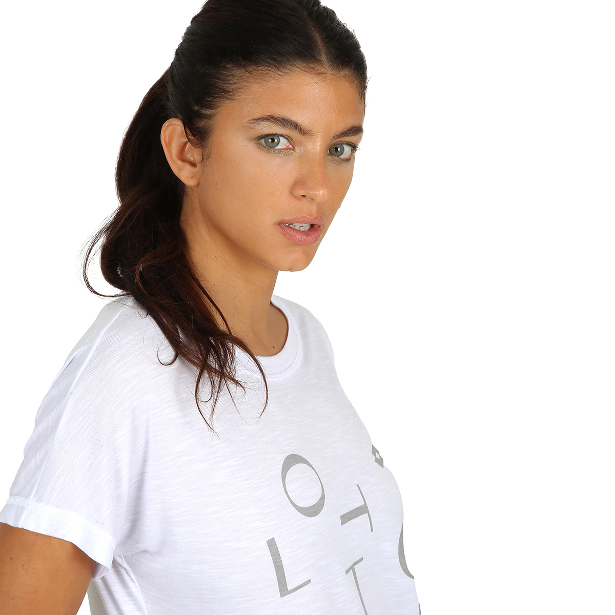 Remera Entrenamiento Lotto Active Msp Harmony Mujer,  image number null