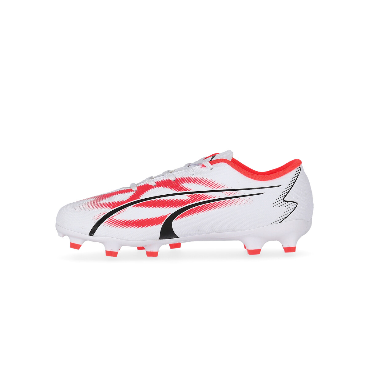 Botines Fútbol Puma Ultra Play FG/AG Infantil,  image number null