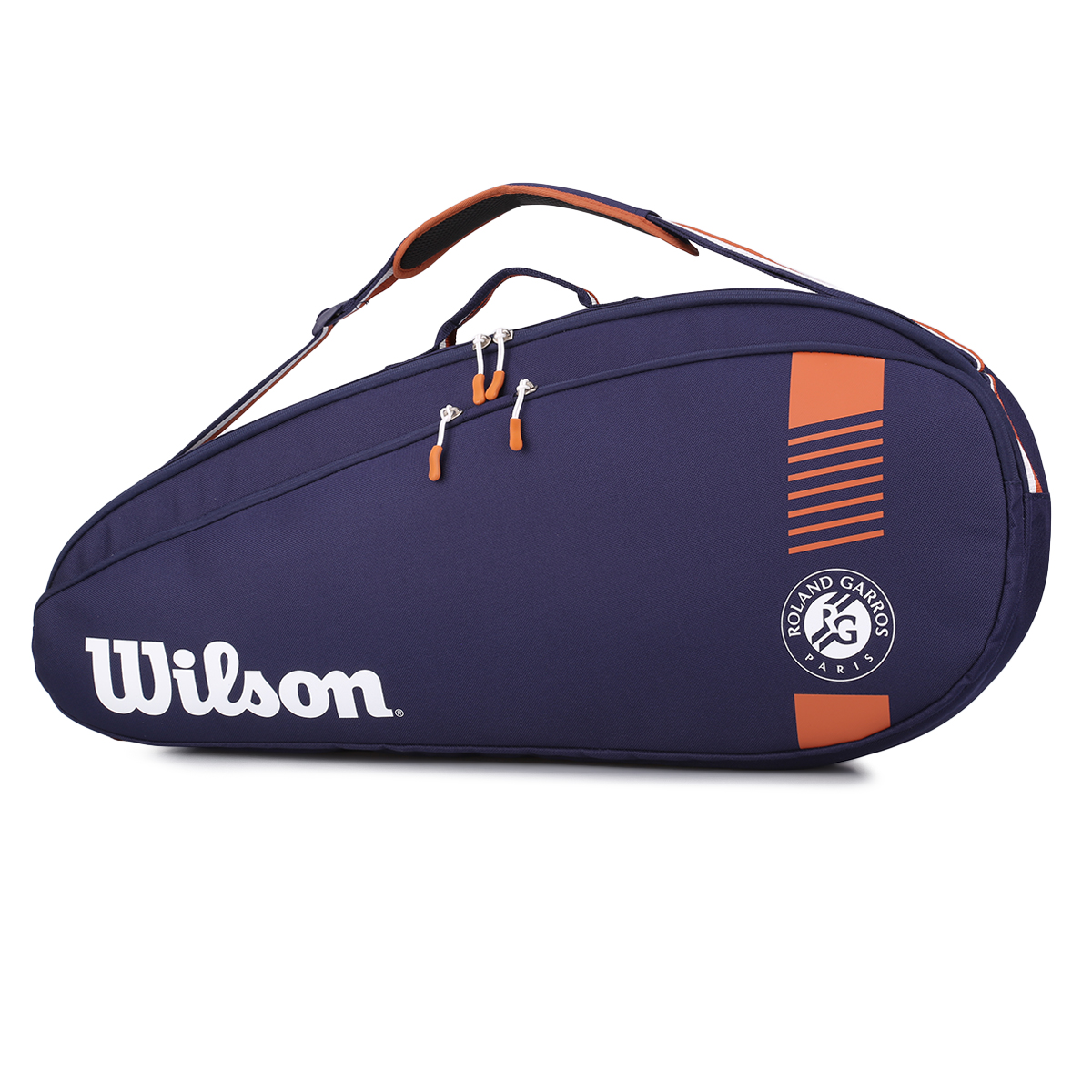 Raquetero Wilson Roland Garros Team 3Pk,  image number null