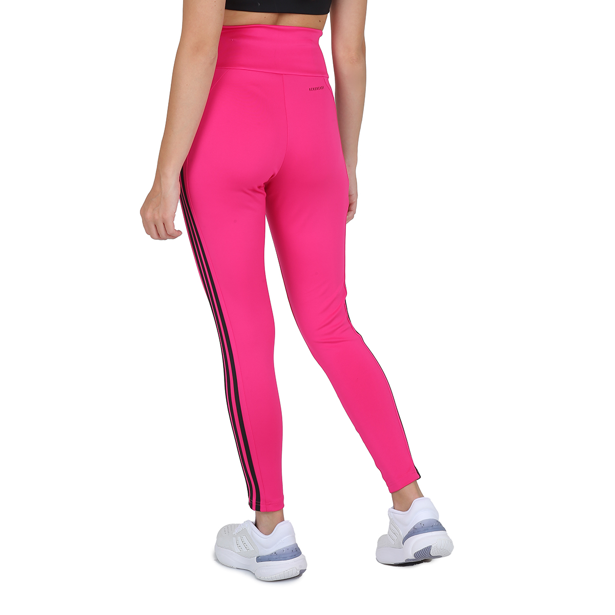 Calza Entrenamiento adidas Designed To Move 3 Tiras 7/8 Mujer,  image number null