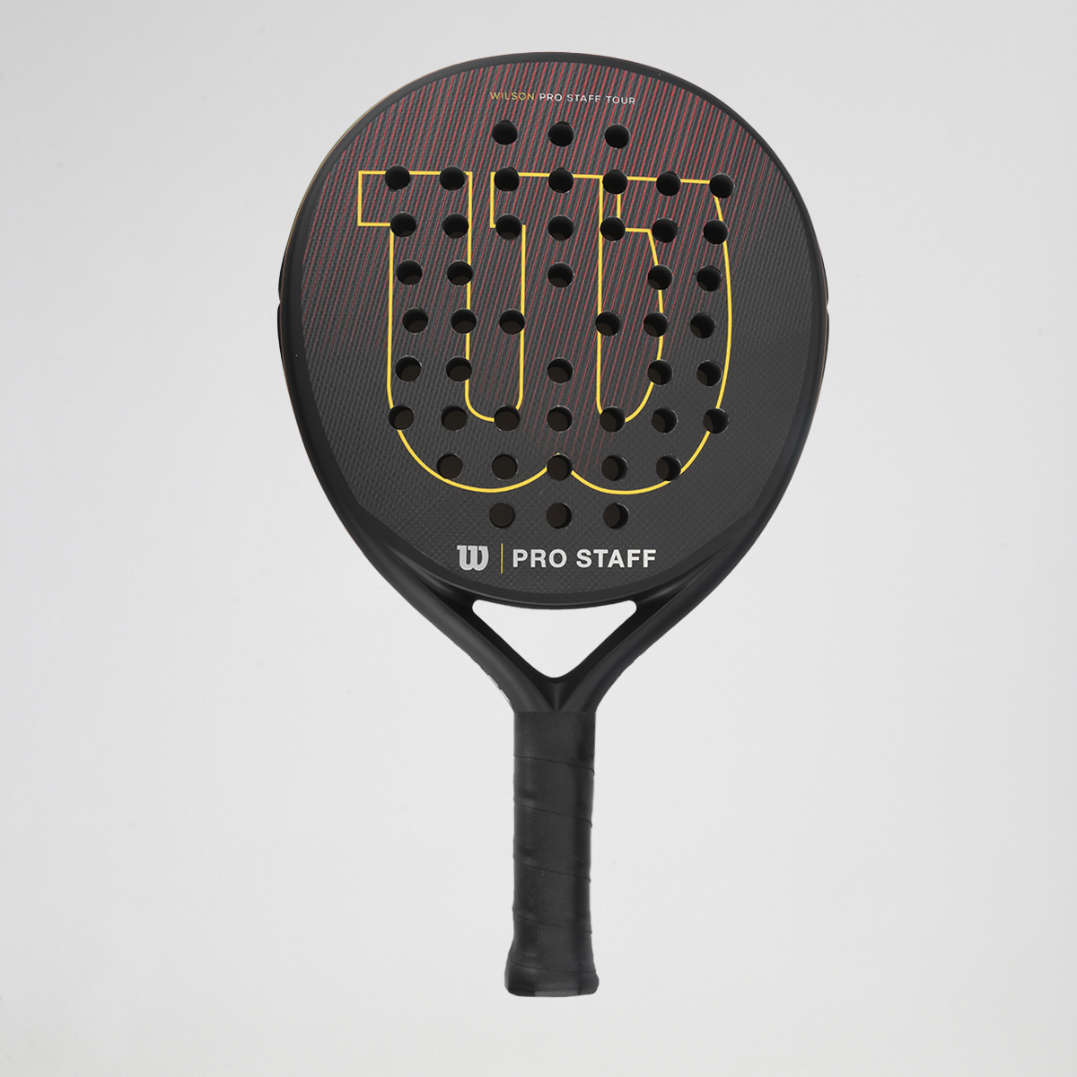 Paleta Pádel Wilson Pro Staff V2 Tour 2 Carbono,  image number null