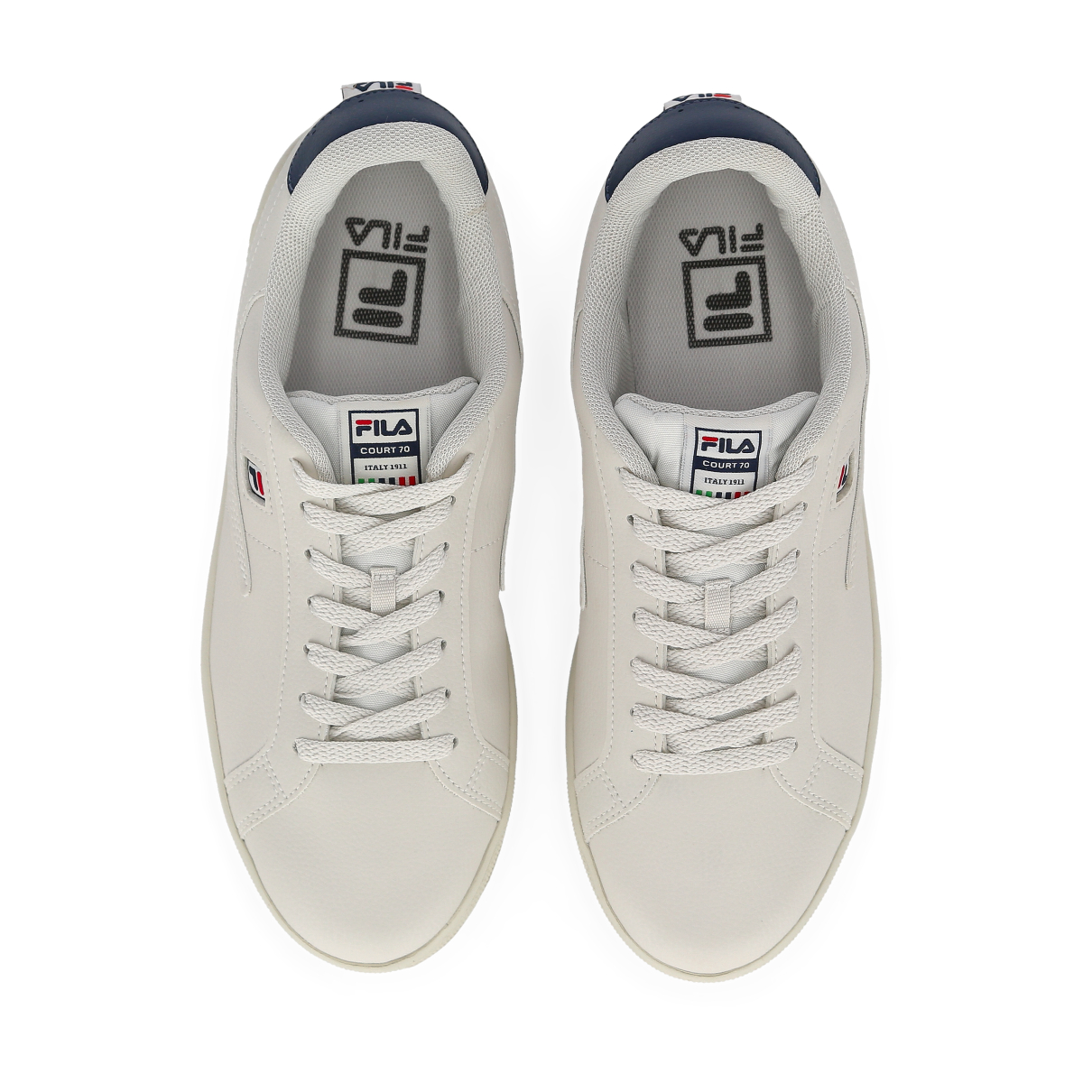 Zapatos fila blancos para hombre 70 cheap