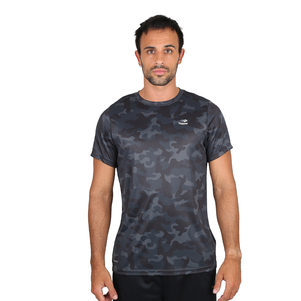 Remera Entrenamiento Topper Full Print Hombre,  image number null
