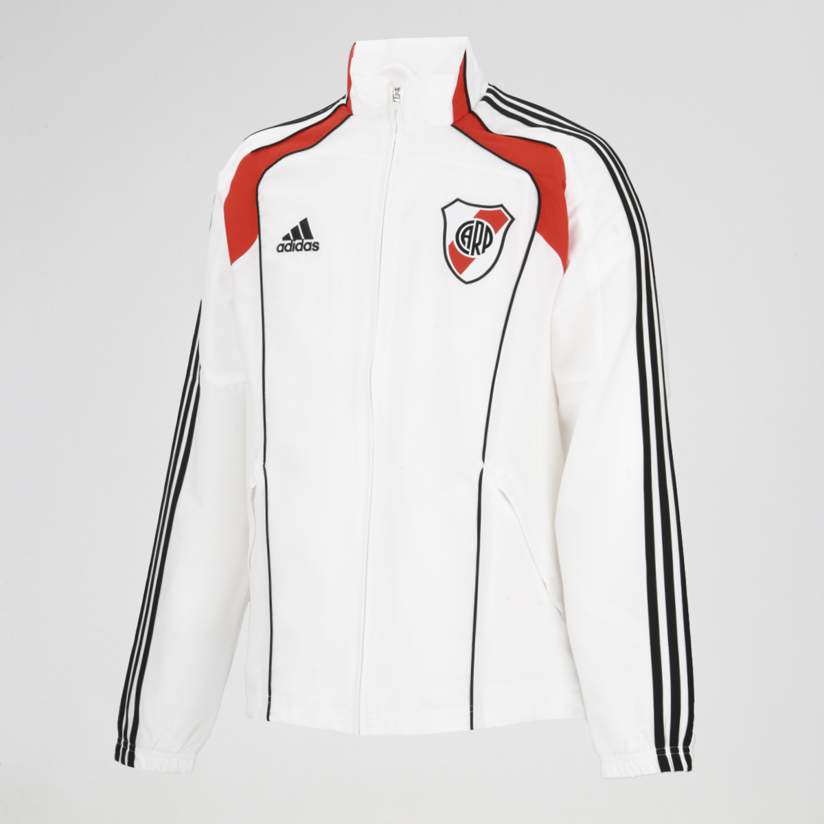 Buzo Con Cierre River Plate adidas UBP 2025 Hombre,  image number null