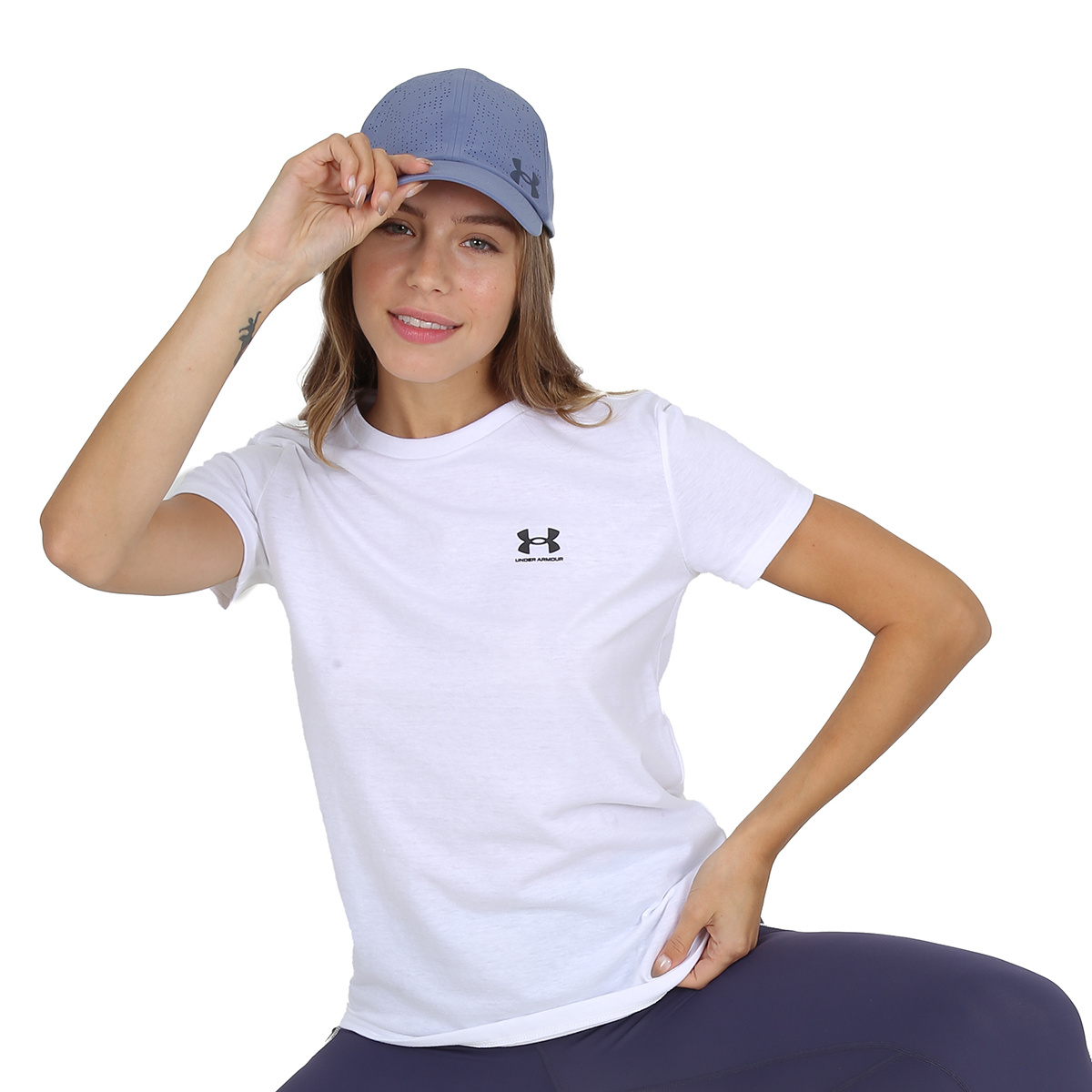 Remera Entrenamiento Under Armour Sportstyle Mujer,  image number null