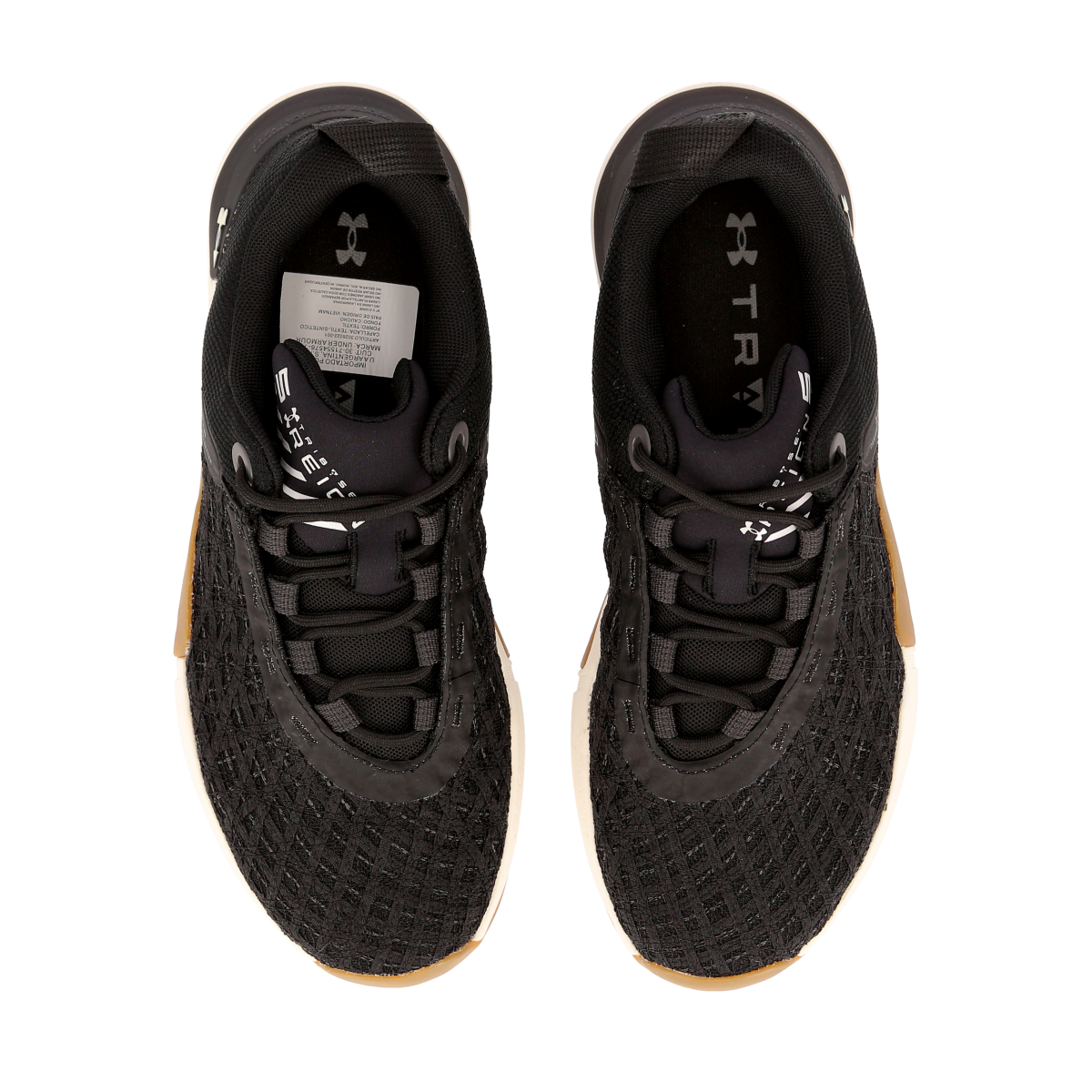 Zapatos under armour gris xv top