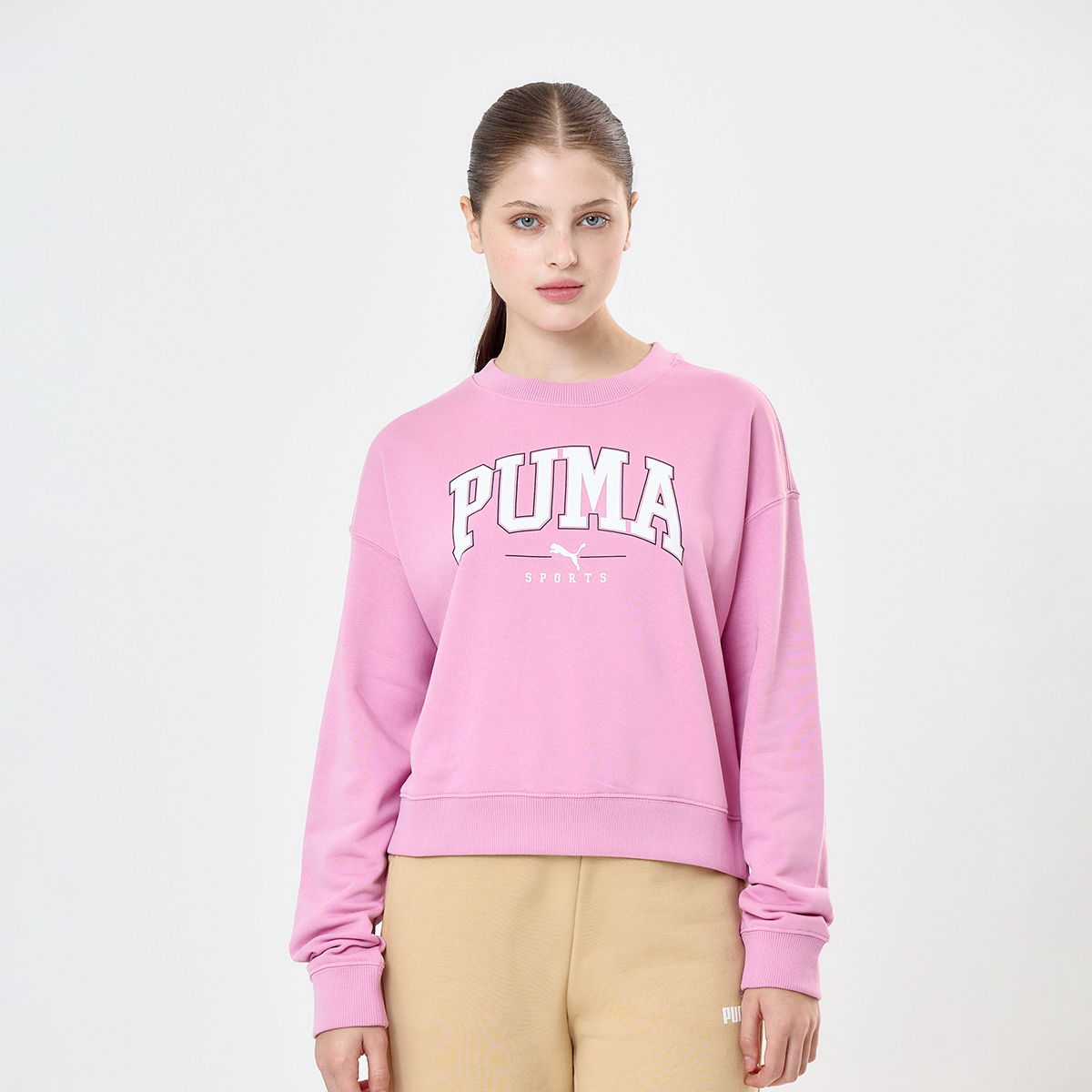 Buzo Puma Squad Mujer,  image number null