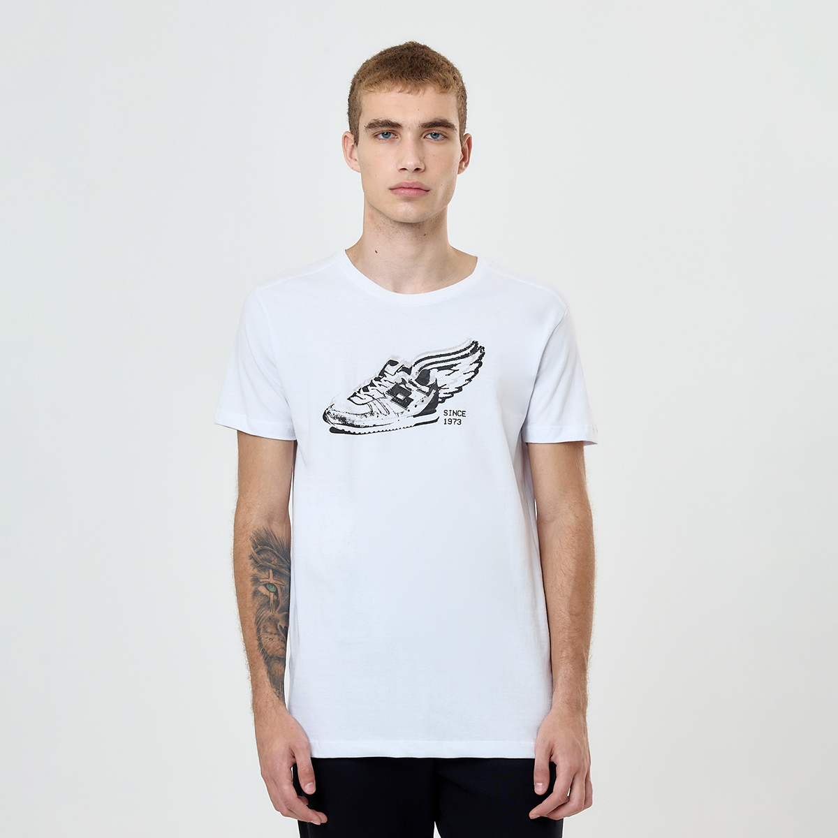 Remera Lotto Rome Sent de Hombre,  image number null