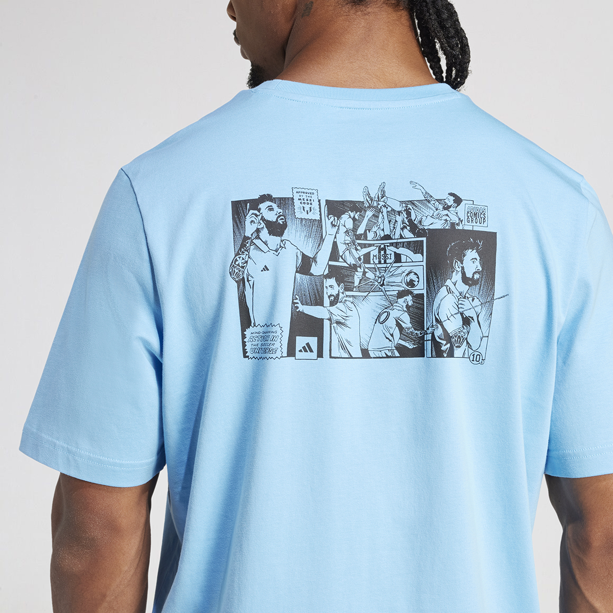 Remera Fútbol adidas Messi Icon G T Hombre,  image number null