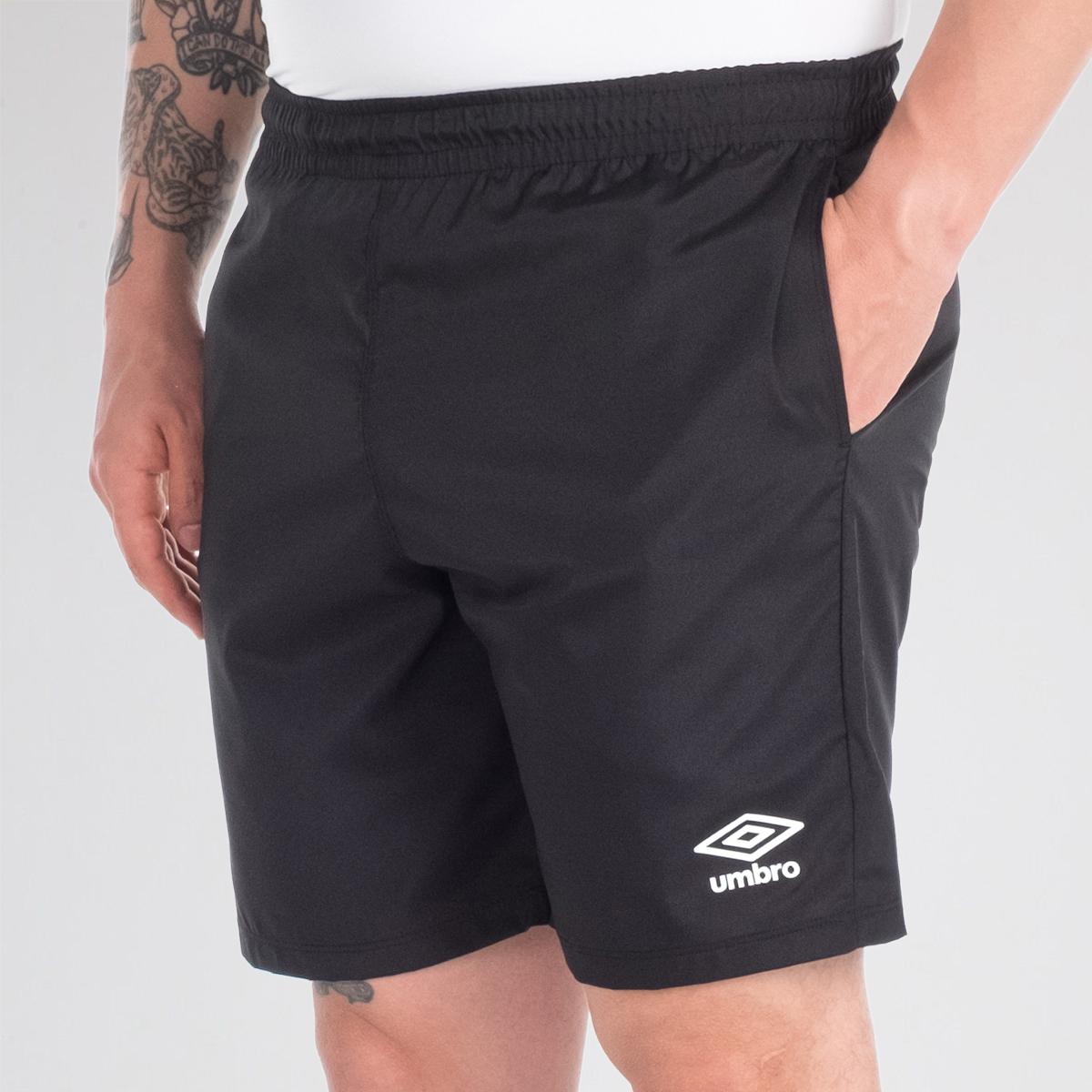 Bermuda Entrenamiento Umbro Flex Essential Hombre,  image number null