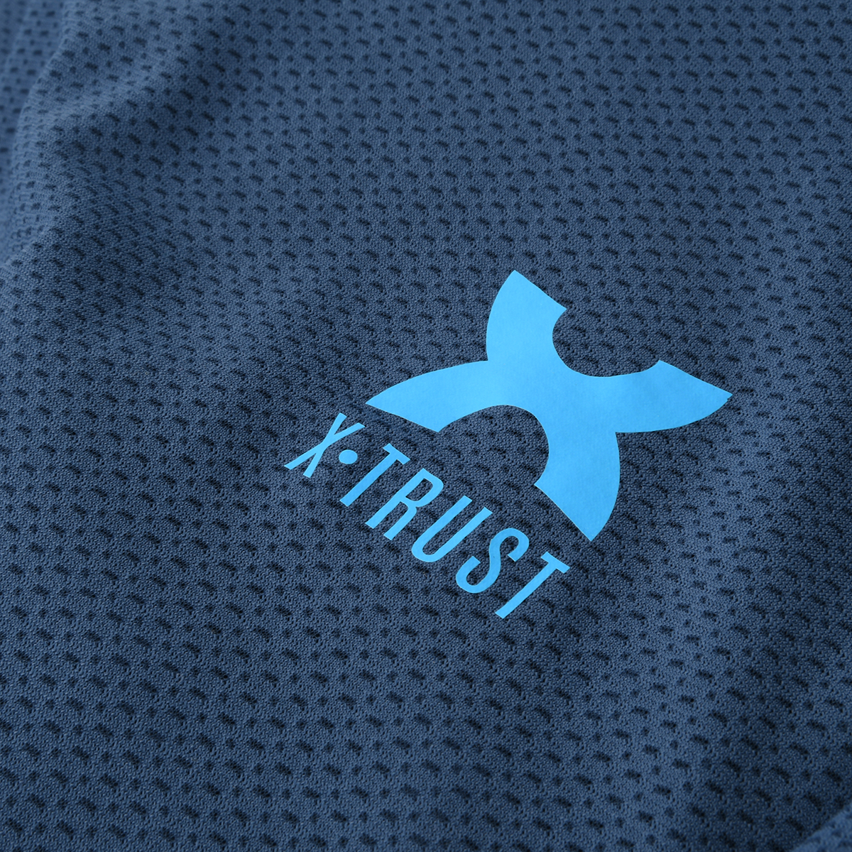 Remera Tenis X-TRUST Zurich DryFit Hombre,  image number null