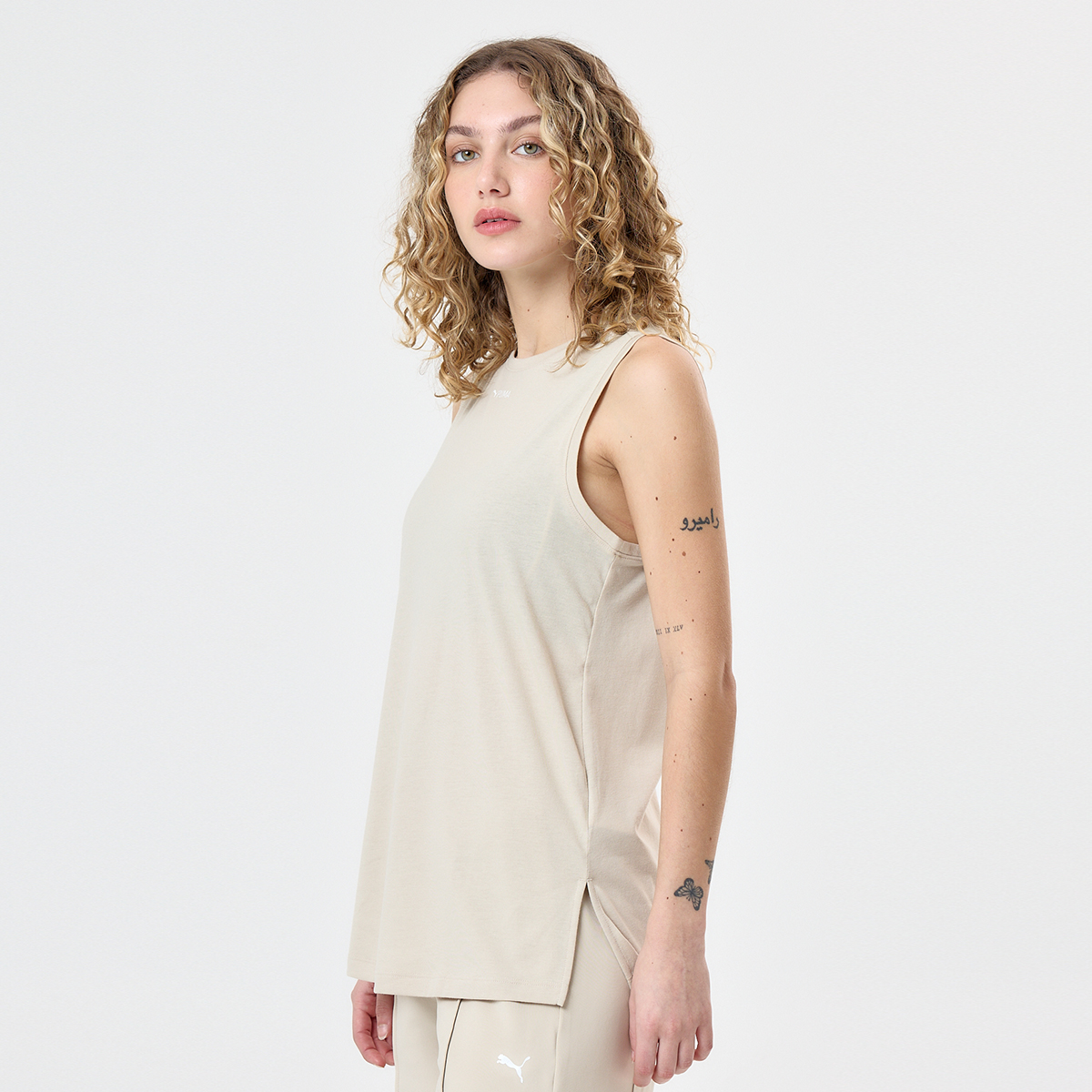 Musculosa Entrenamiento Puma Triblend Fit para Mujer,  image number null