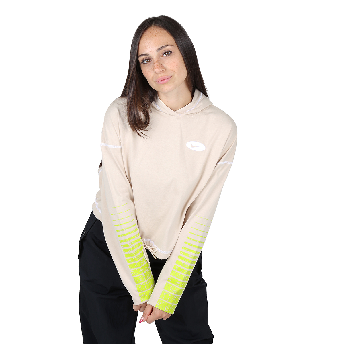 Buzo nike mujer blanco discount