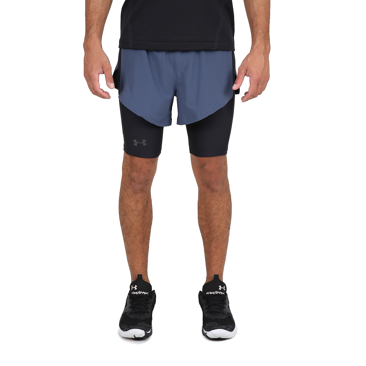 Short Entrenamiento Under Armour Smartform Rush 2/1 Hombre,  image number null