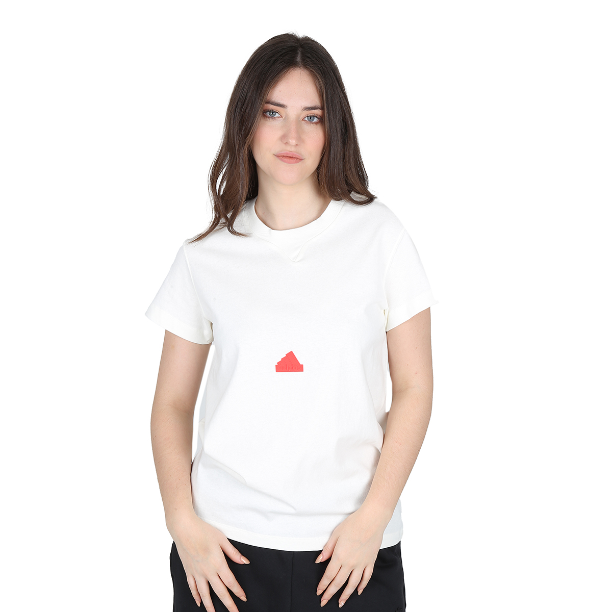Remera Urbana adidas Chest Logo Mujer,  image number null