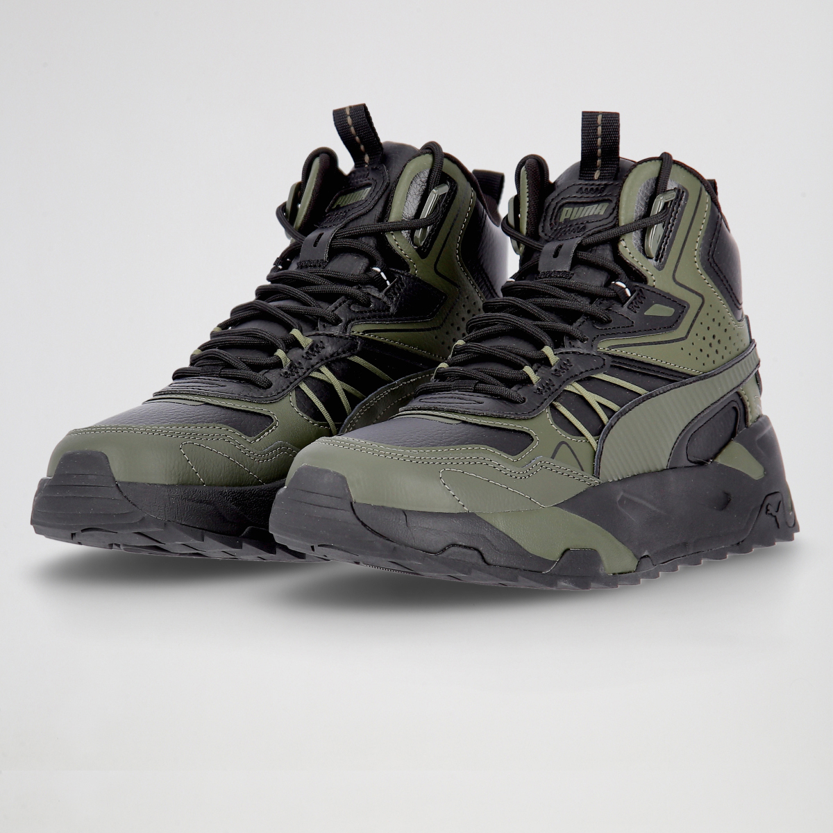 Botines Puma Puma Botitas Hombre PUMA REBOUND V6 HOMBRE| Botines