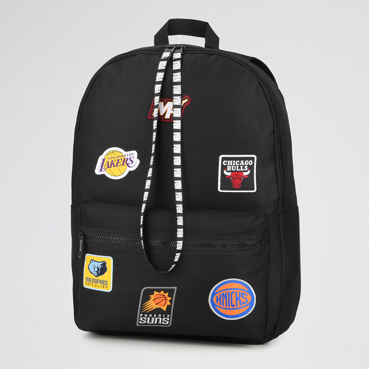 Mochila con cierre Nba 17,  image number null