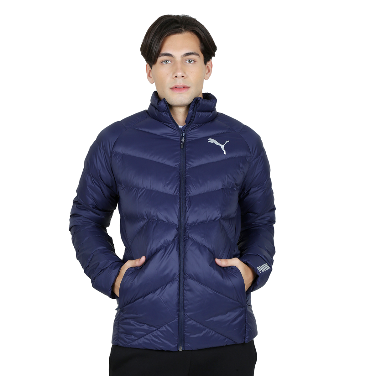 Campera puma hombre 2025 azul