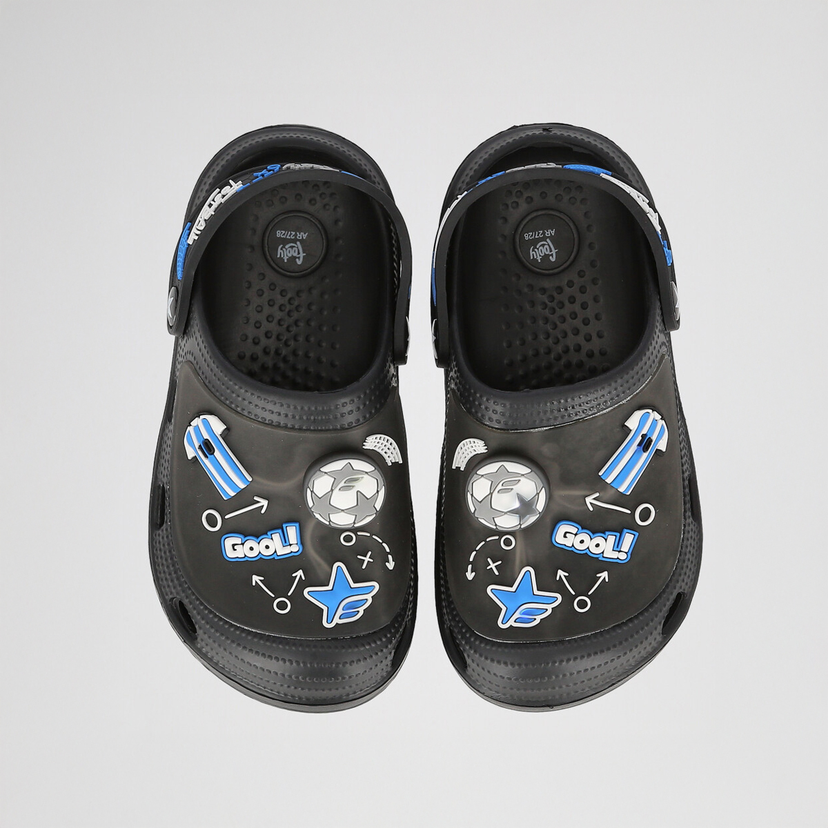 Zuecos Footy Con Luz Infantil,  image number null