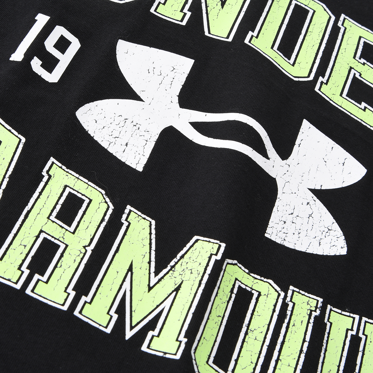 Remera Entrenamiento Under Armour Vintage Logo Hombre,  image number null