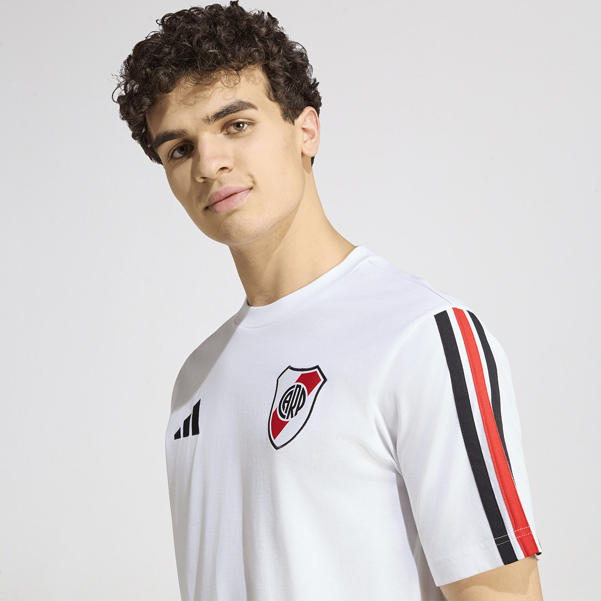 Remera River Plate adidas DNA Hombre,  image number null
