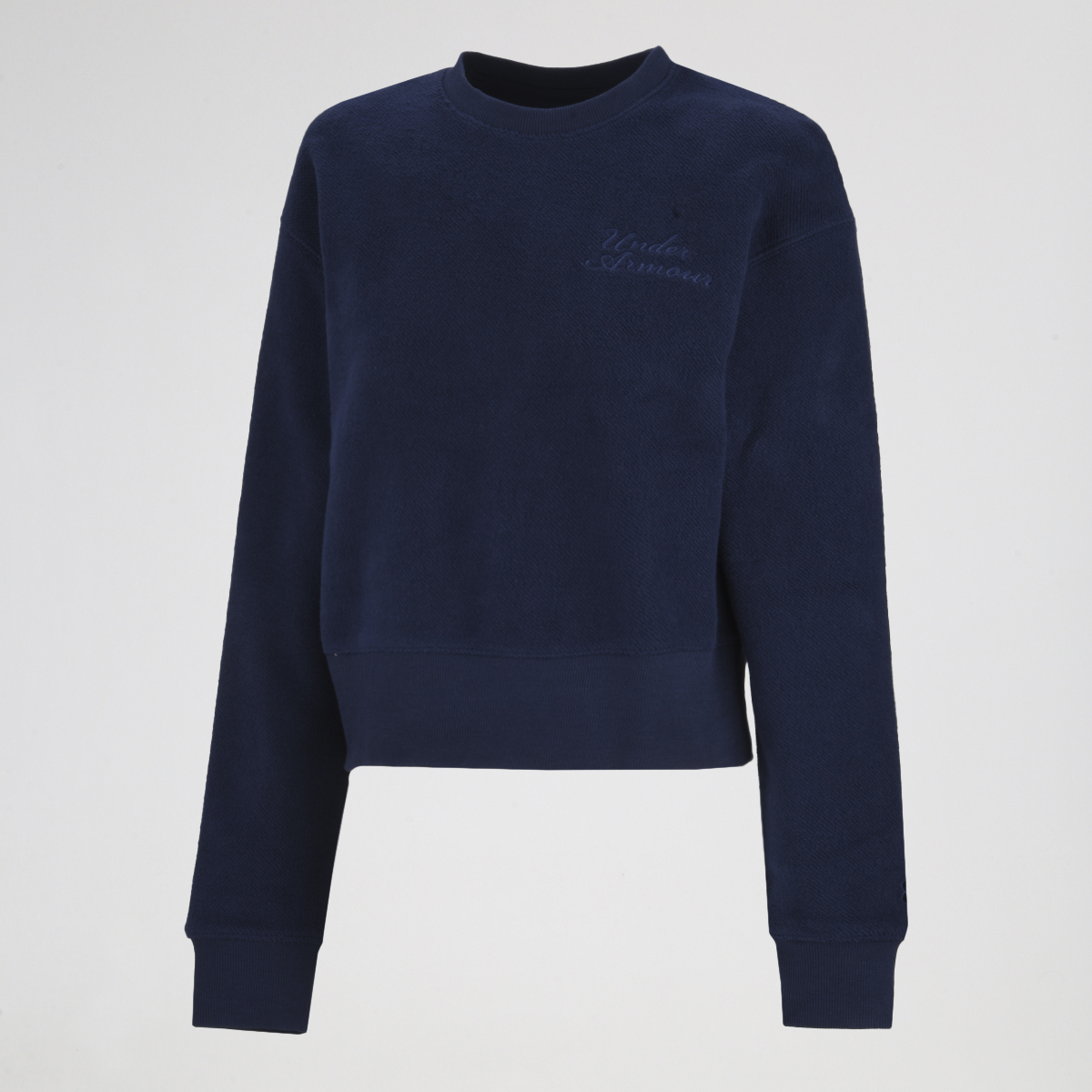 Buzo under armour icon terry varsity mujer algodón